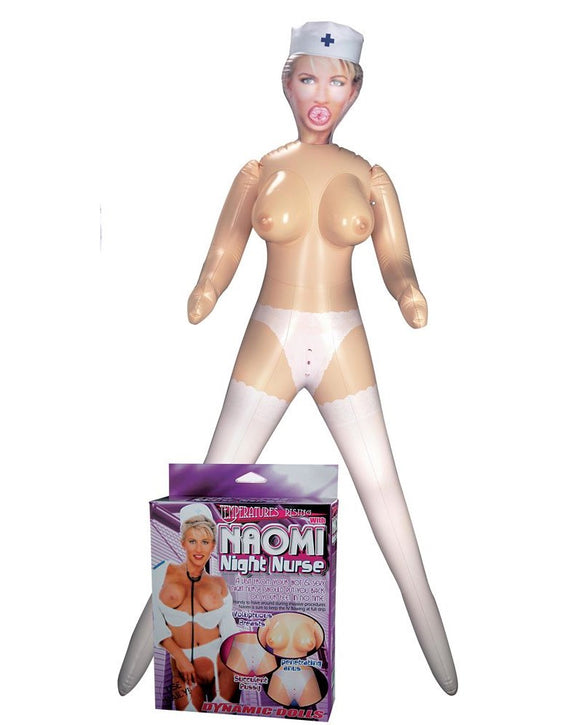 NMC Naomi Night Naughty Nurse Love Doll Inflatable Life Size Blow Up Sexy Model Fun Sex Toy