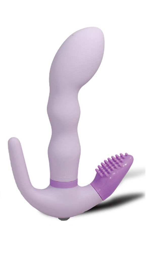 Nanma Perfect Anchor Vibrator Double Penetration Triple Stimulation G-Spot Anal Play Sex Toy