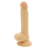 NMC Realistic 8 Inch Dong with Scrotum Balls Natural Penis Dildo Sex Toy