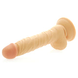 NMC Realistic 8 Inch Dong with Scrotum Balls Natural Penis Dildo Sex Toy