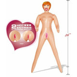 Romping Rosy Mini Inflatable Love Doll Blow Up Small Sex Party Stag Do