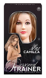 Shy Camilla Personal Trainer Love Doll Inflatable Life Size Blonde Realistic Sex Model