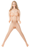 Shy Camilla Personal Trainer Love Doll Inflatable Life Size Blonde Realistic Sex Model