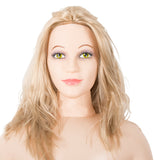Shy Camilla Personal Trainer Love Doll Inflatable Life Size Blonde Realistic Sex Model
