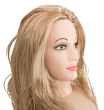 Shy Camilla Personal Trainer Love Doll Inflatable Life Size Blonde Realistic Sex Model