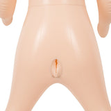 NMC Tessa Q The Cum Swallowing Love Doll Inflatable Vibrating Blonde Blow Up Model Sex Toy