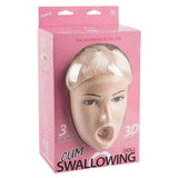 NMC Tessa Q The Cum Swallowing Love Doll Inflatable Vibrating Blonde Blow Up Model Sex Toy