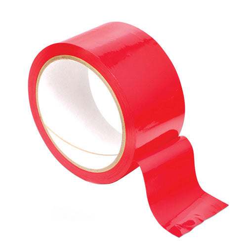 Red Gloss Bondage Tape 20m