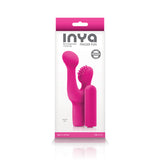 NS Novelties INYA Finger Fun Pink Clitoral Stimulator USB Rechargeable Bullet Vibrator Sex Toy