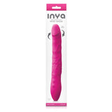 NS Novelties Inya Petite Twister Vibrator Pink Realistic Penis Rotating Action Shaft USB Sex Toy