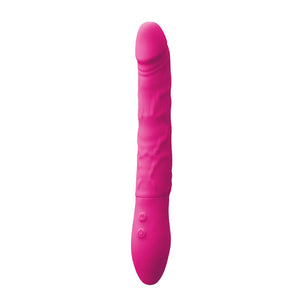 NS Novelties Inya Petite Twister Vibrator Pink Realistic Penis Rotating Action Shaft USB Sex Toy