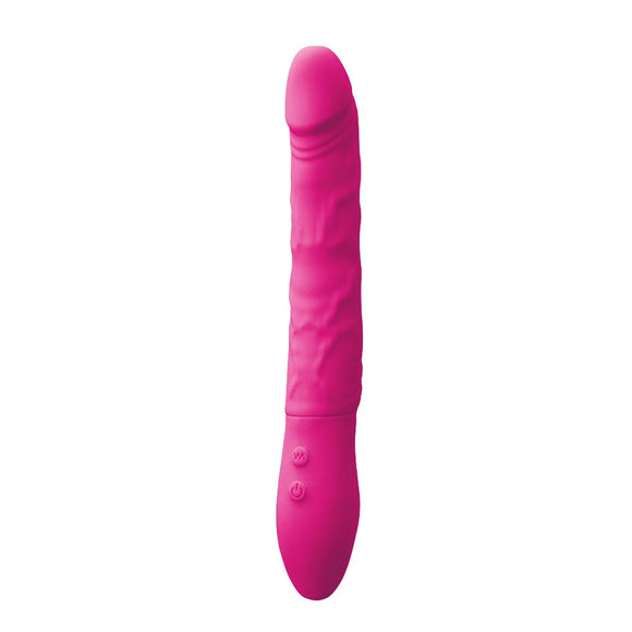 NS Novelties Inya Petite Twister Vibrator Pink Realistic Penis Rotating Action Shaft USB Sex Toy