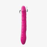 NS Novelties Inya Petite Twister Vibrator Pink Realistic Penis Rotating Action Shaft USB Sex Toy