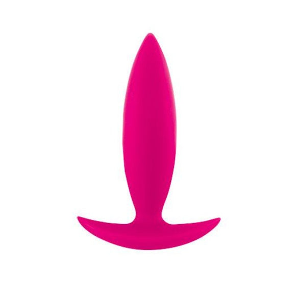 INYA Spade Small Pink Silicone Butt Plug Beginners First Time Fun Anal Sex Toy