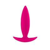 INYA Spade Small Pink Silicone Butt Plug Beginners First Time Fun Anal Sex Toy