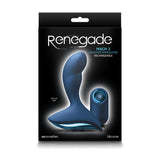 Renegade Mach II Remote Control Blue Prostate Massage Stimulator Rechargeable Mens Sex Toy