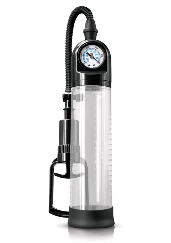 NS Novelties Renegade Penis Pump PSI Pressure Gauge Air Suction Erection Enlargement