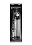 NS Novelties Renegade Penis Pump PSI Pressure Gauge Air Suction Erection Enlargement