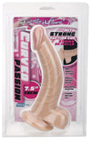 NMC Curved Passion 7.5" Dildo Realistic Bent Penis Shaft Strong Suction Cock Sex Toy