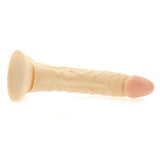 NMC Curved Passion 7.5" Dildo Realistic Bent Penis Shaft Strong Suction Cock Sex Toy