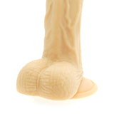 NMC Curved Passion 7.5" Dildo Realistic Bent Penis Shaft Strong Suction Cock Sex Toy