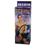NMC Lust Buster Vibrating Vacuum Penis Pump Erection Enlargement Suction Sex Toy