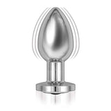 Nasstoys Ass-Sation Silver Metal Remote Control Vibrating Butt Plug USB Anal Vibe Sex Toy