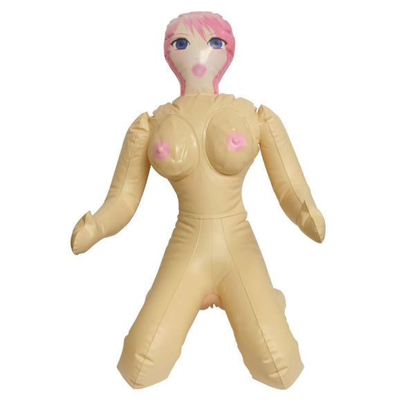 Nasstoys Lil' Barbi Mini Love Doll Real Skin Vagina Inflatable Masturbator Anime Hentai