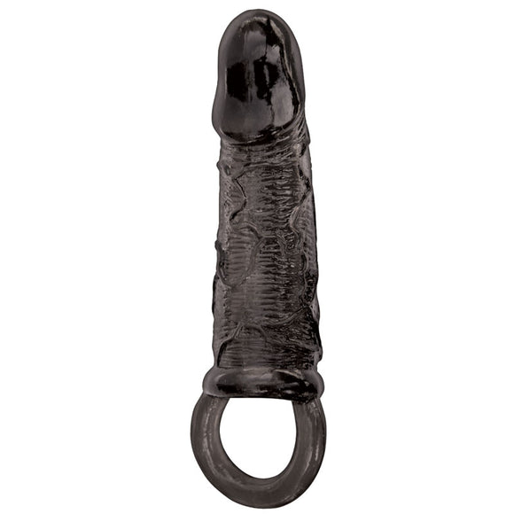 Mack Tuff Compact Penis Extender Black Cock Sleeve Length Girth Sheath