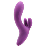 Nasstoys Vibes of New York Triple Tickler Massager Purple Bunny Rabbit G Spot Vibrator Toy