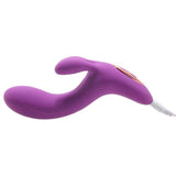 Nasstoys Vibes of New York Triple Tickler Massager Purple Bunny Rabbit G Spot Vibrator Toy