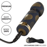 CalExotics Naughty Bits Lit Clit Teenie Weenie Wand Massager Cute Mini Vibrator Fun Sex Toy