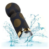 CalExotics Naughty Bits Lit Clit Teenie Weenie Wand Massager Cute Mini Vibrator Fun Sex Toy