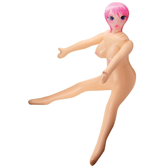 Nasstoys Naughty Neiko Inflatable DD Love Doll Vagina Masturbator Blow Up Anime Hentai