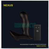 Nexus Beat Thumper Prostate Perineum Massager Remote Control Male Anal Vibrator