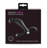 Nexus Vibro Prostate Perineum Massager Steel Bullet Ribbed Anal Vibrator Sex Toy