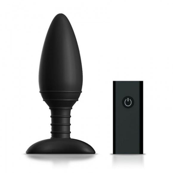 Nexus Ace Large Vibrating Butt Plug Remote Control USB Rechargeable Anal Sex Toy
