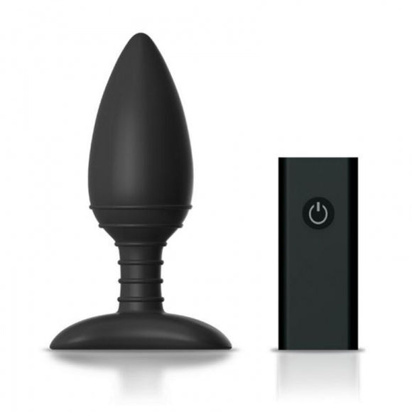 Nexus Ace Medium Vibrating Butt Plug Remote Control USB Rechargeable Anal Sex Toy