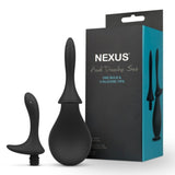 Nexus Anal Douche Set Silicone Tip Prostate Nozzle Bulb Cleanser Wash Clyster