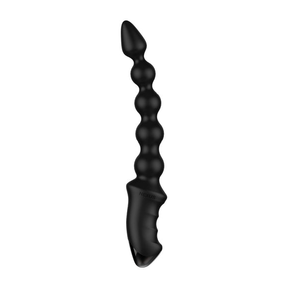 Nexus Bendz Vibrating Anal Probe Bendable Beads Butt Plug Vibe Stick USB Sex Toy