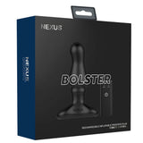 Nexus Bolster Inflatable Prostate Plug Anal Massage Vibrator USB Rechargeable Sex Toy