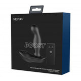 Nexus Boost Inflatable Prostate Massager Anal Vibrator Plug Remote Control USB Male Sex Toy