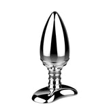 Nexus Cestos Aluminium Vibrating Butt Plug Metal Remote Control Anal Sex Toy