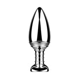 Nexus Cestos Aluminium Vibrating Butt Plug Metal Remote Control Anal Sex Toy