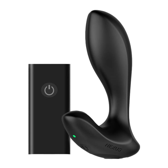 Nexus Duo Butt Plug Small Anal Vibrator Remote Control USB Prostate Massager Sex Toy