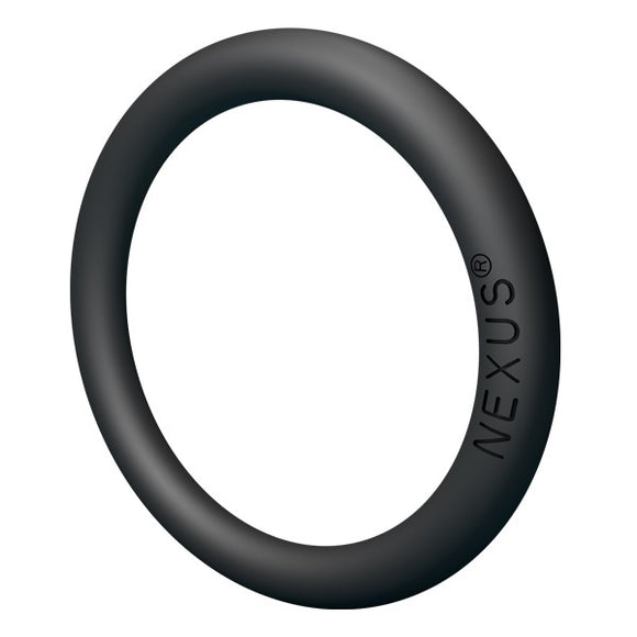 Nexus Enduro Cock Ring Black Silicone Super Stretchy Erection Enhancer