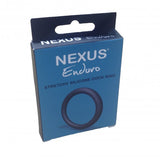 Nexus Enduro Cock Ring Black Silicone Super Stretchy Erection Enhancer