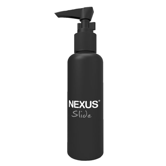 Nexus Slide Water Based Lubricant Natural Vaginal Anal Lube 150ml Pump Bottle