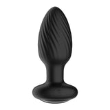 Nexus Tornado Rotating Vibrating Butt Plug Small Rechargeable Remote Control Anal Sex Toy