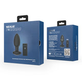 Nexus Tornado Rotating Vibrating Butt Plug Small Rechargeable Remote Control Anal Sex Toy